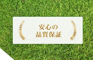 メンテナンス不要