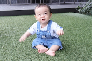 子供が転んでも怪我しにくい！